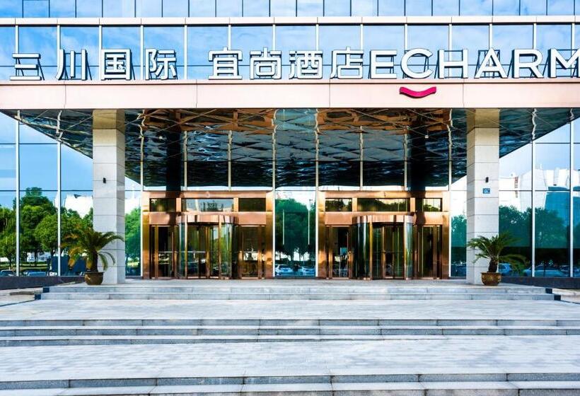 Echarm Hotel   Wuhan Jingkai Yongwang Sports Center