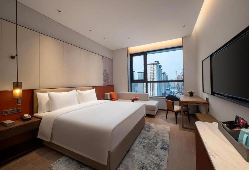 酒店 Wanda Jin Wuzhi Jiaozuo