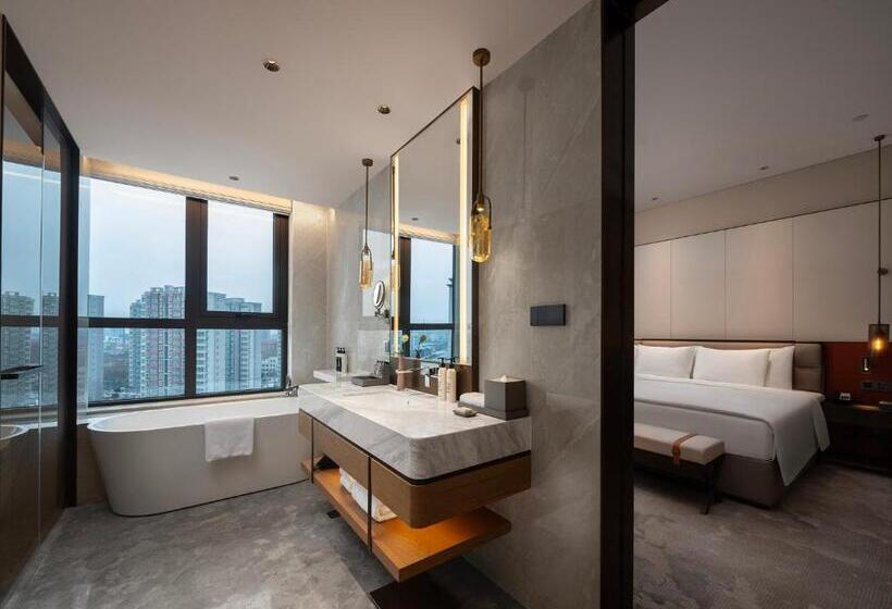 酒店 Wanda Jin Wuzhi Jiaozuo