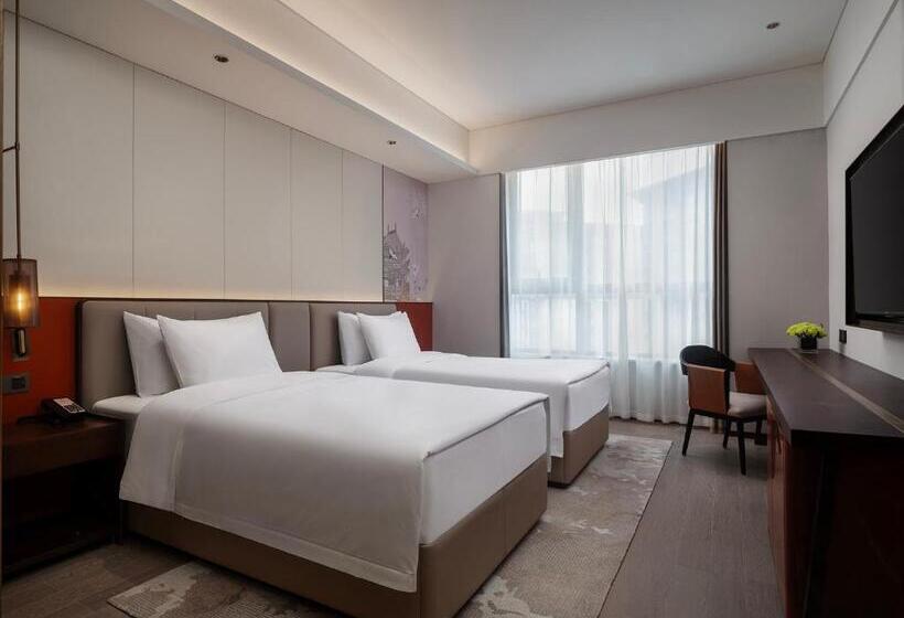 酒店 Wanda Jin Wuzhi Jiaozuo