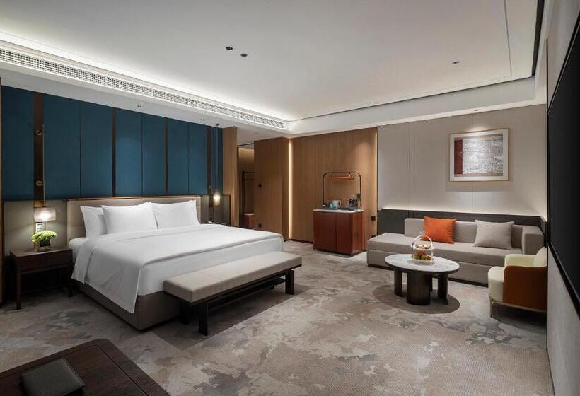 酒店 Wanda Jin Wuzhi Jiaozuo