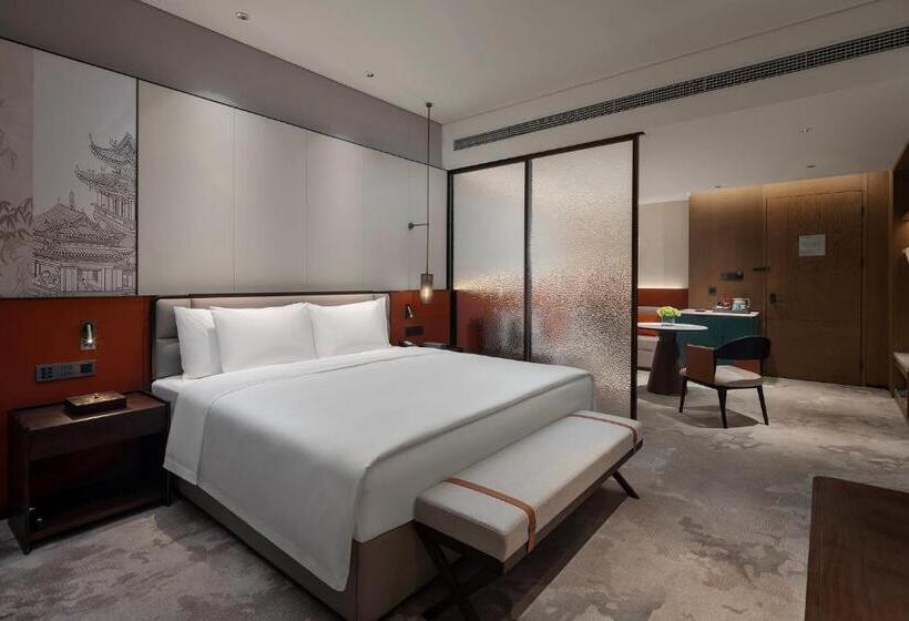 酒店 Wanda Jin Wuzhi Jiaozuo