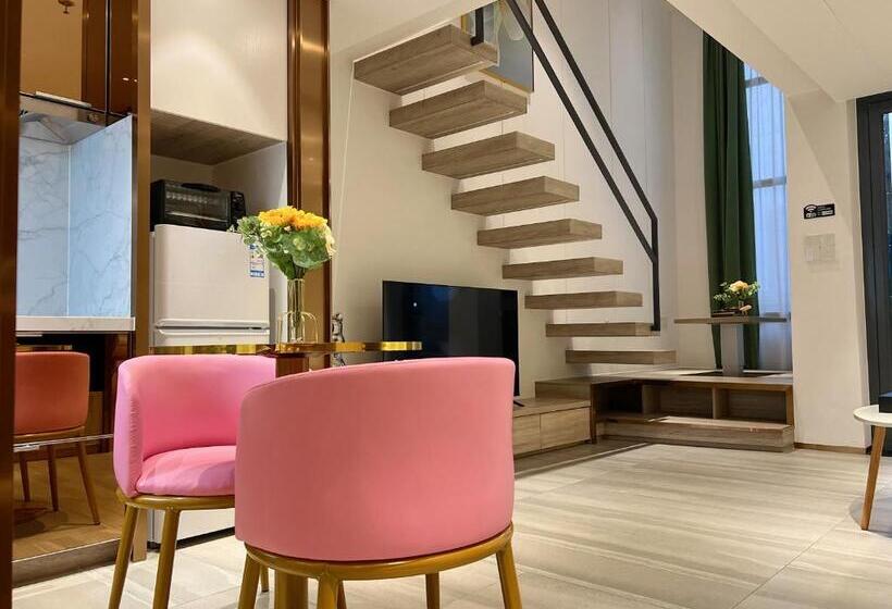 Zhongshan Perth Hotel Apartment   Shiqi Wanxianghui Branch