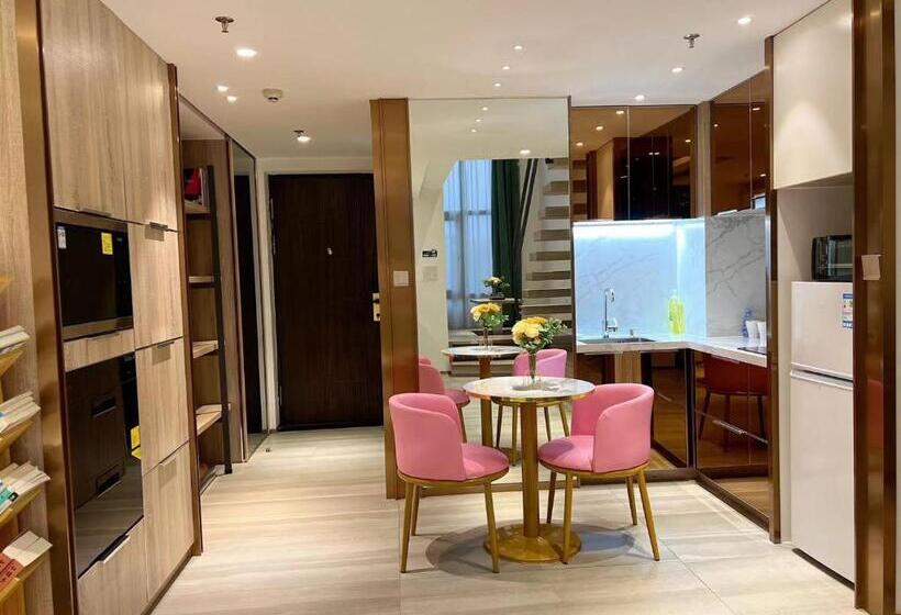 Zhongshan Perth Hotel Apartment   Shiqi Wanxianghui Branch