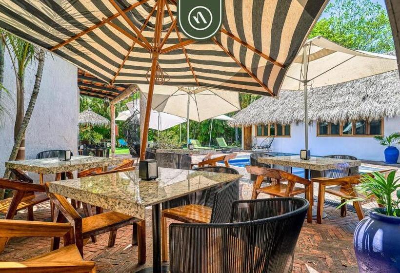 호스텔 Bed And Breakfast Dormitory Room With Pool Nuevo Vallarta