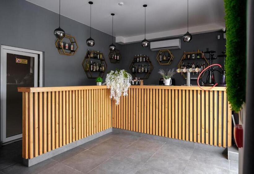 Hospedaria Edelweiss солотвино