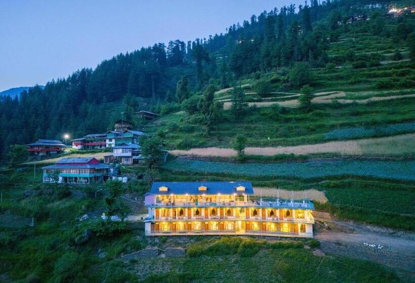 旅馆 Moustache Shoja, Jibhi