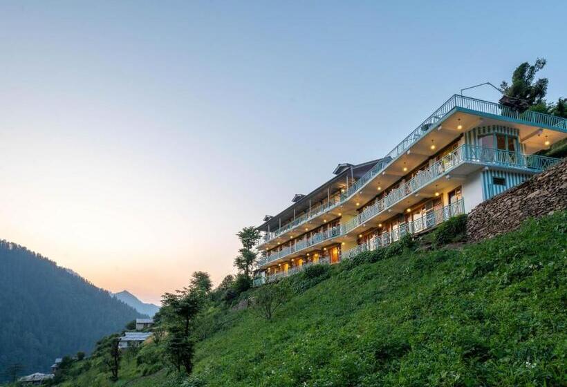 旅馆 Moustache Shoja, Jibhi