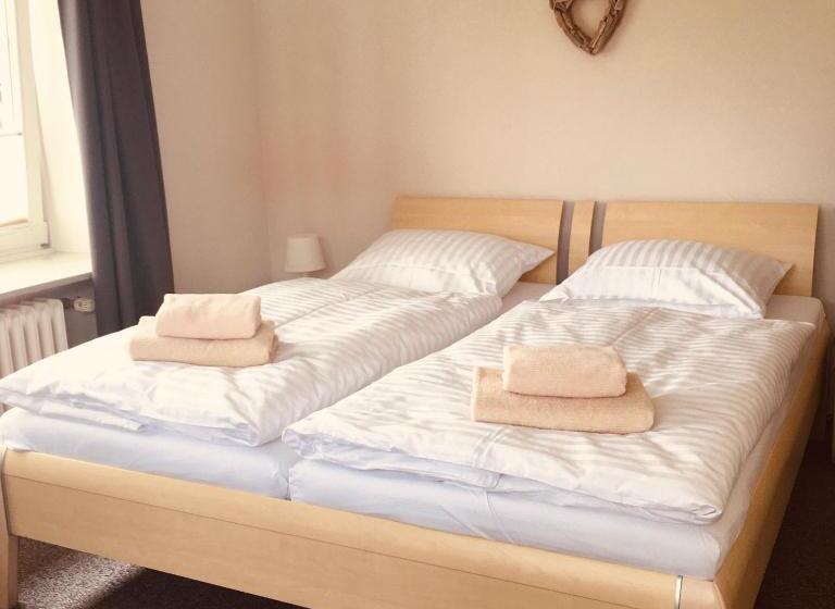 호스텔 Pension Seemöwe