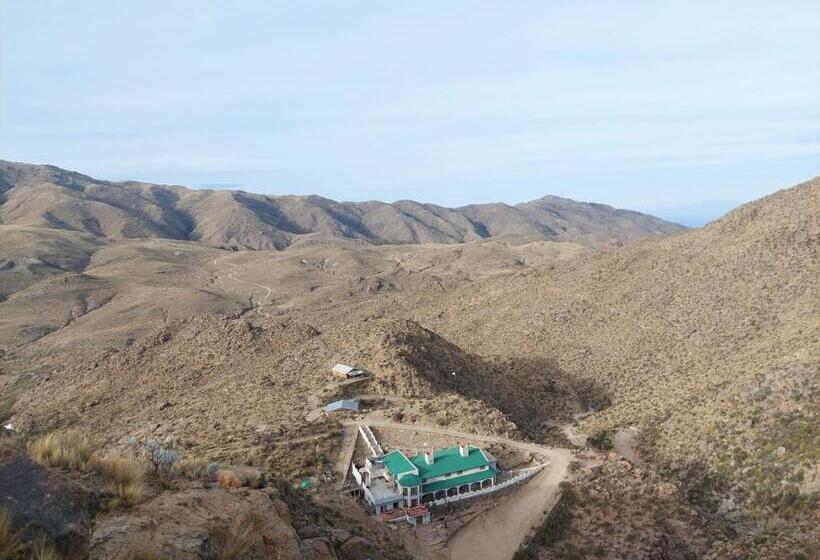 فندق صغير Refugio Del Minero Hostería Temática Y Restaurante
