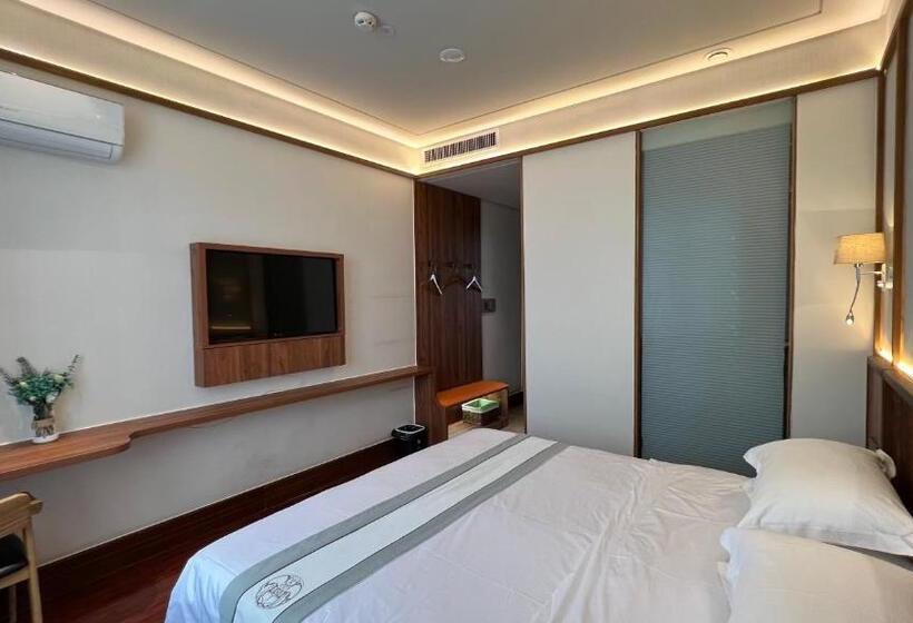 Bed and Breakfast 登封嵩山居精品民宿