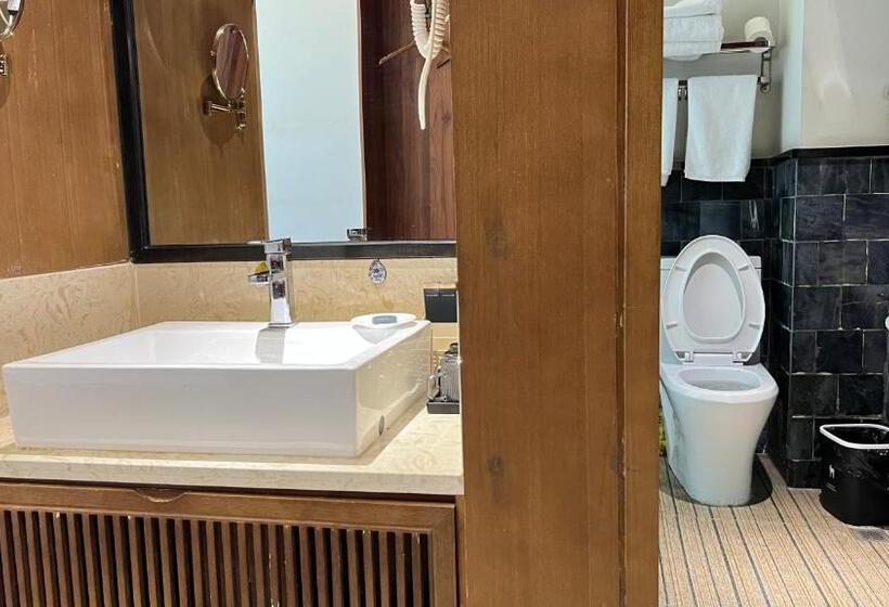 Bed and Breakfast 登封嵩山居精品民宿