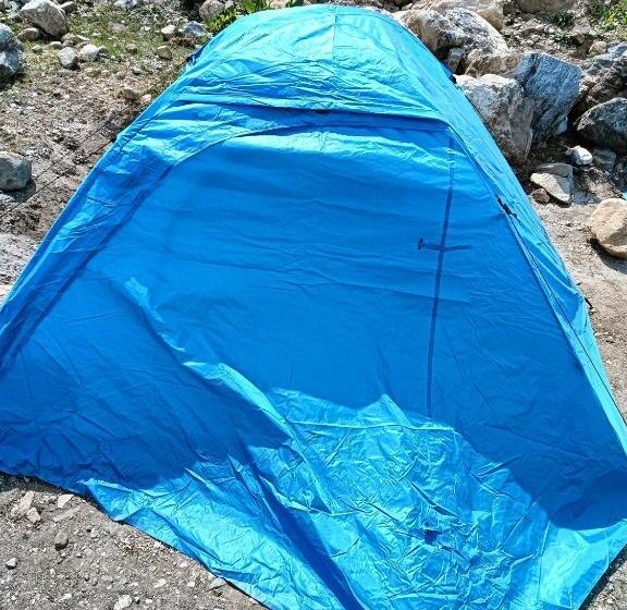 צימר Adhyatm Plus Adventure Camping