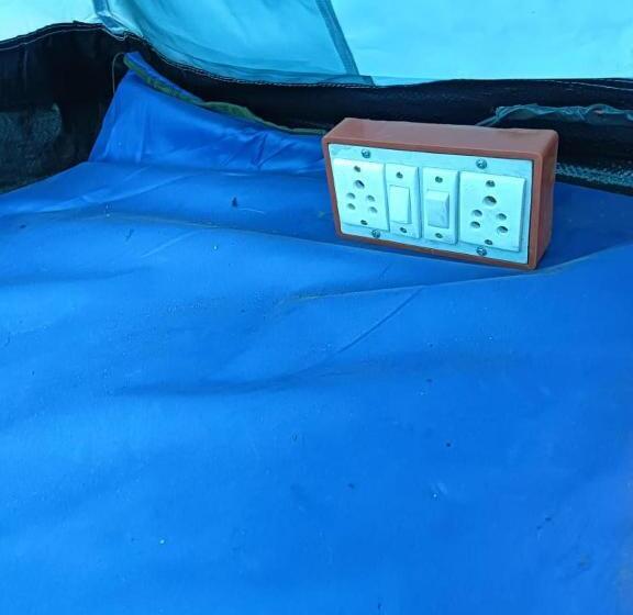 צימר Adhyatm Plus Adventure Camping
