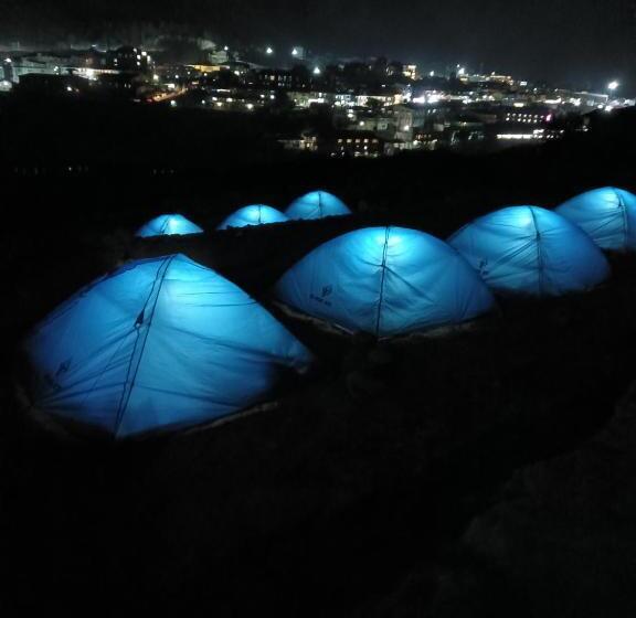 Bed and Breakfast Adhyatm Plus Adventure Camping