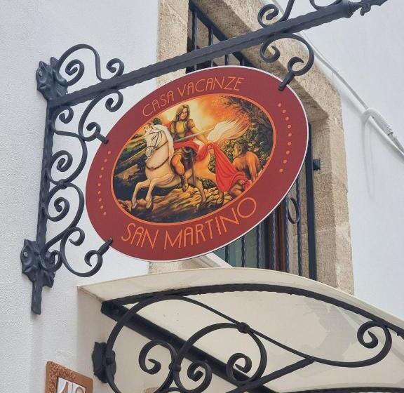 住宿加早餐  Casa Vacanze San Martino