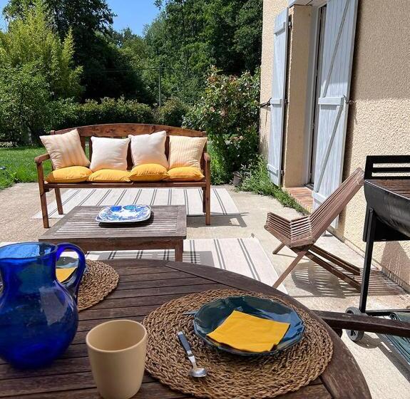 住宿加早餐  Chambres D Hôtes Chez Stella