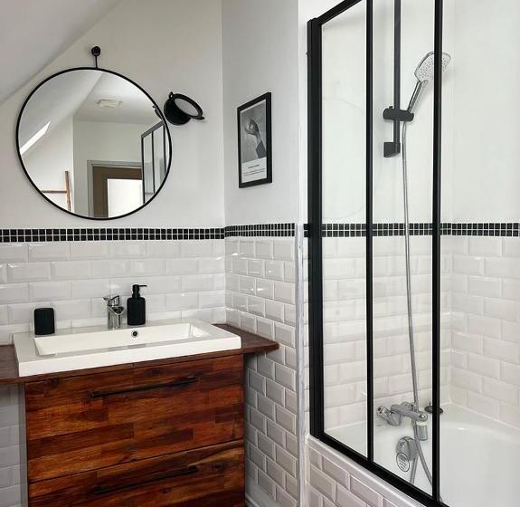 住宿加早餐  Chambres D Hôtes Chez Stella