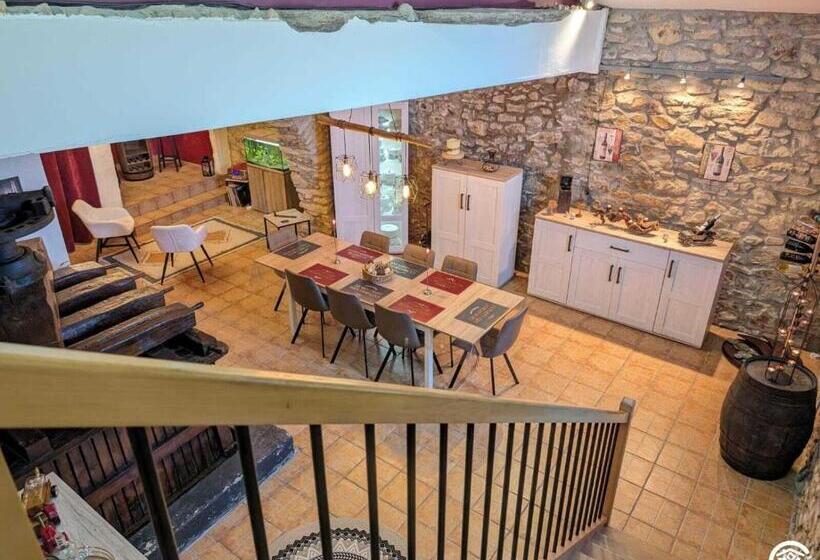 مبيت وإفطار La Maison Millésime