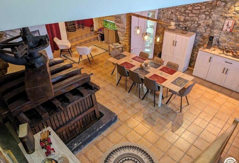 مبيت وإفطار La Maison Millésime