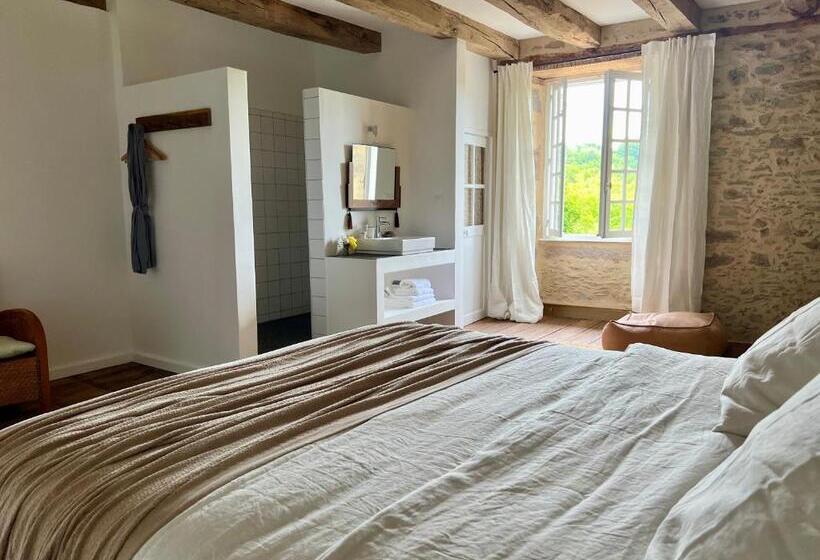 مبيت وإفطار Le Manoir De Jasmine