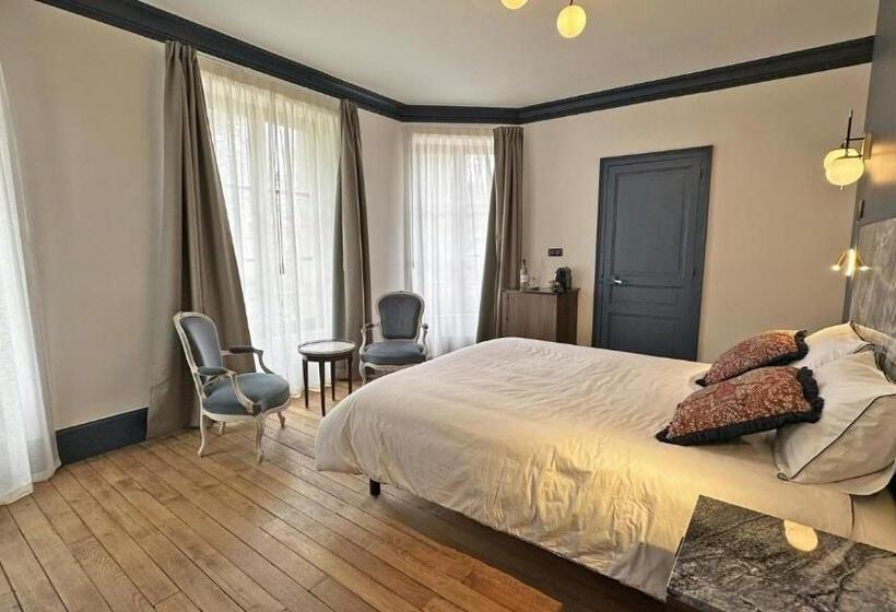 민박 Le Manoir Des Perrieres