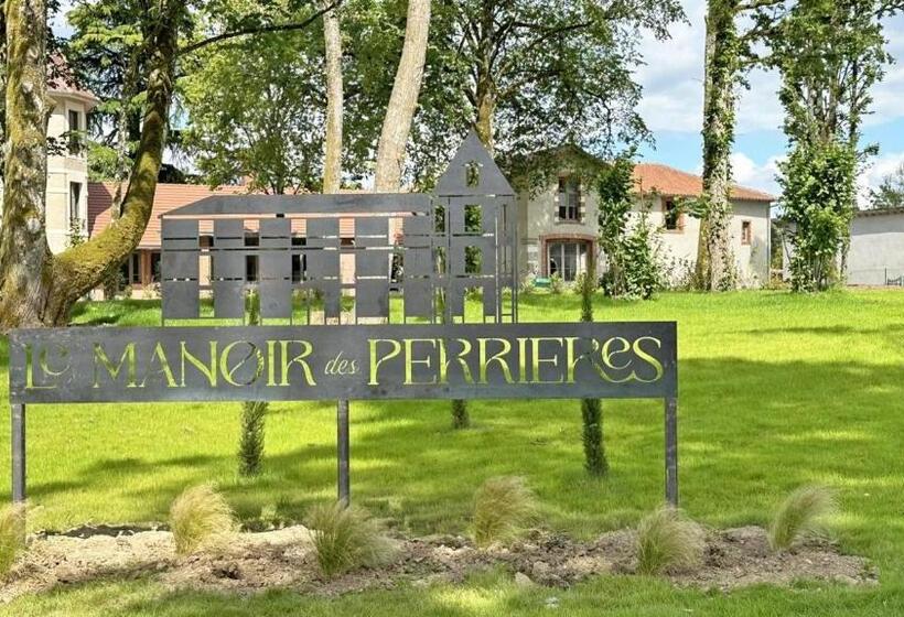 민박 Le Manoir Des Perrieres