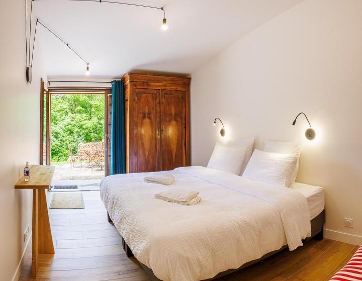 Bed and Breakfast Moulin De Retord, Côté étang   Chambres D Hôtes