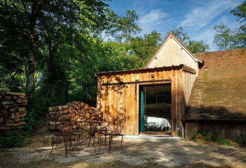 Bed and Breakfast Moulin De Retord, Côté étang   Chambres D Hôtes