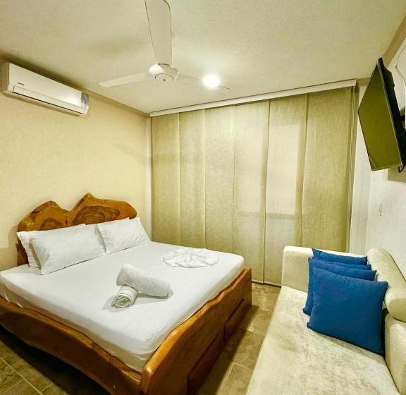 Espectaculares Cabañas Y Habitaciones Frente Al Mar