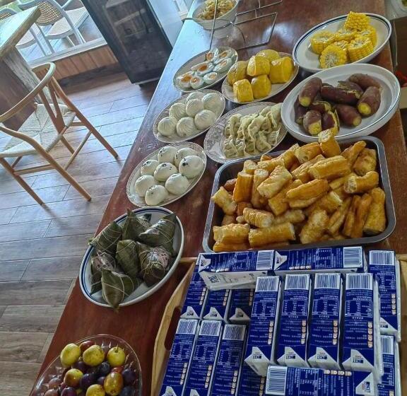 ホテル 安吉牧云山谷 中式花园民宿