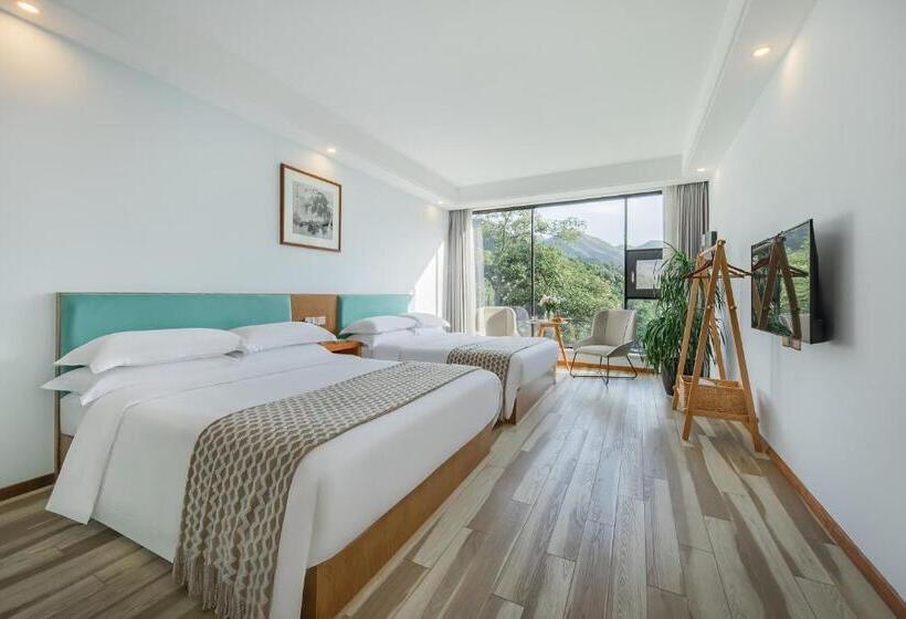 ホテル 安吉牧云山谷 中式花园民宿