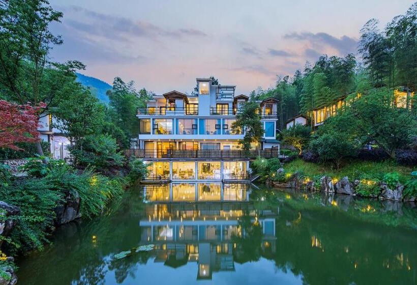 ホテル 安吉牧云山谷 中式花园民宿