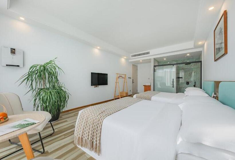 ホテル 安吉牧云山谷 中式花园民宿