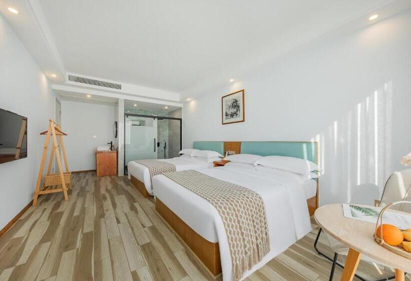 ホテル 安吉牧云山谷 中式花园民宿