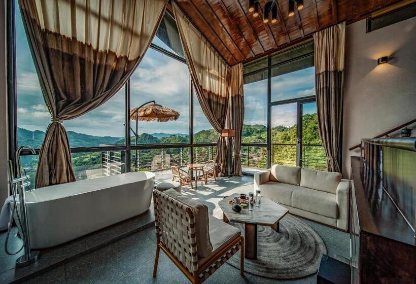 호텔 雷山西江龙塘山房