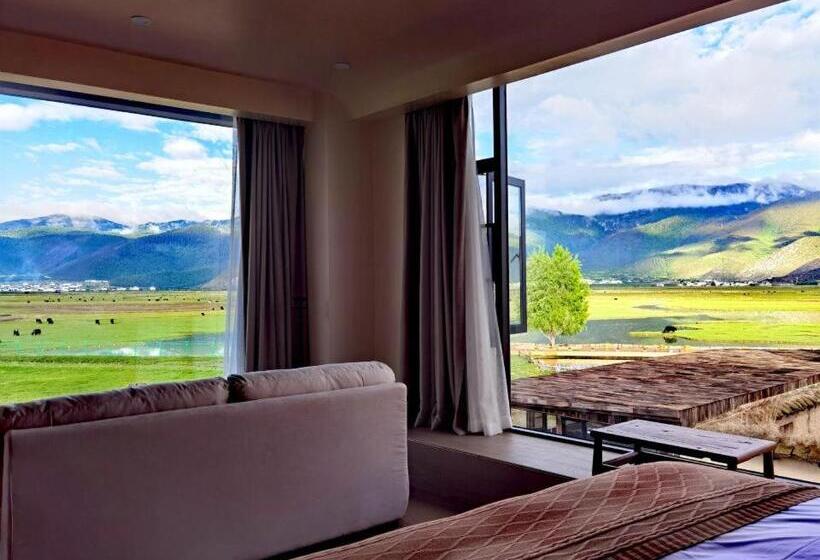 Отель 十里雪山玛格丽庄园