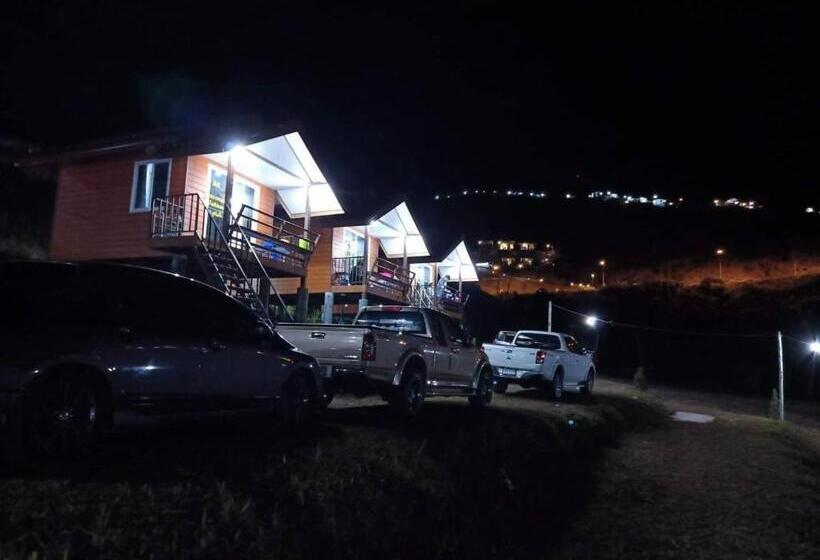 酒店 Baan Phak Plaithang At Phu Thap Buek