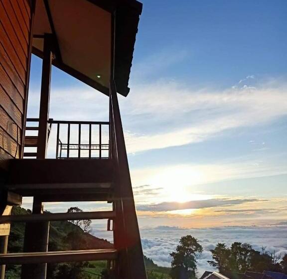 هتل Baan Phak Plaithang At Phu Thap Buek