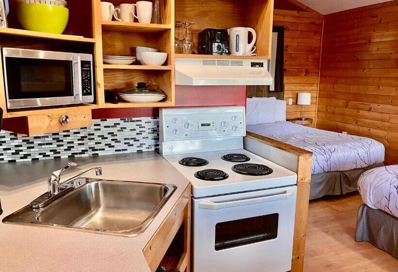 ホテル Bear Cove Cottages