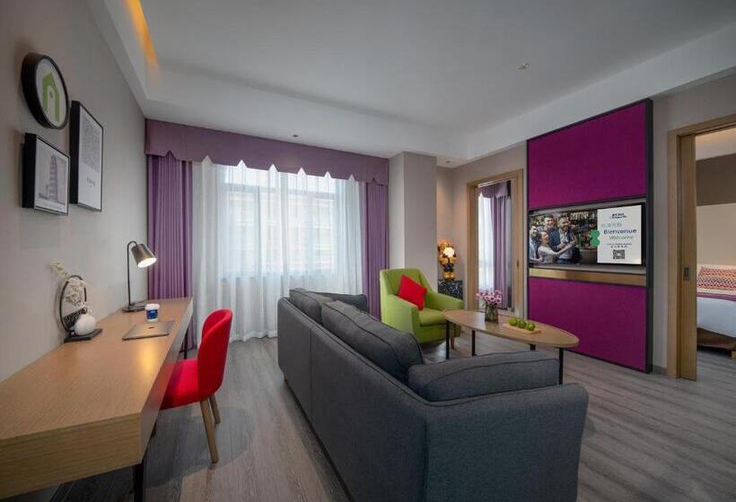 فندق Campanile Shanwei Haifeng