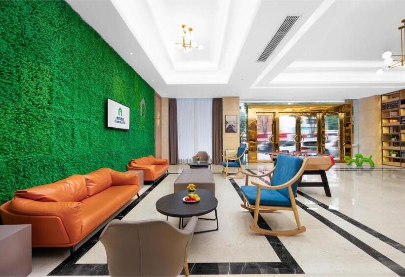 فندق Campanile Shenzhen Dalang Commercial Center Balcony Shandong Metro Station