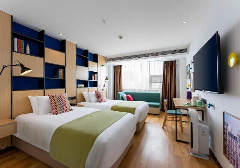 فندق Campanile Wuhan Yellow Crane Tower Fuxing Road