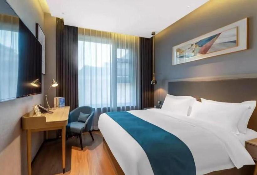 فندق Campanile Xi An Lintong Terracotta Warriors And Horses West Garden Subway Station