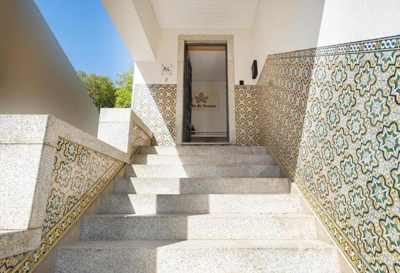 ホテル Casa De Arouca   Arouca Suítes