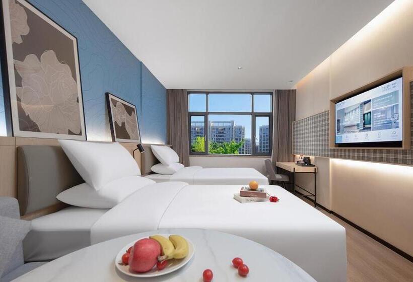 ホテル Country Inn & Suite By Radisson, Jingzhou Shishou Embroidered Forest Avenue