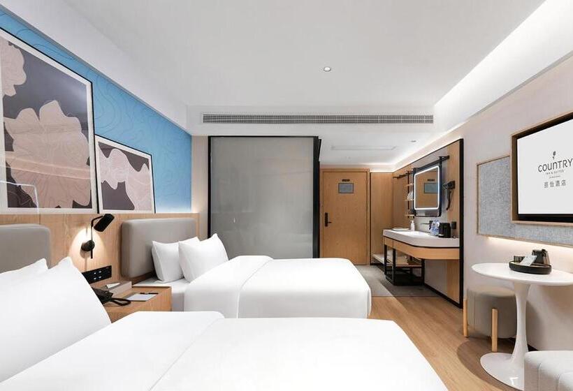 호텔 Country Inn & Suite By Radisson, Nanchang Tengwangge Wanshou Palace Subway Station