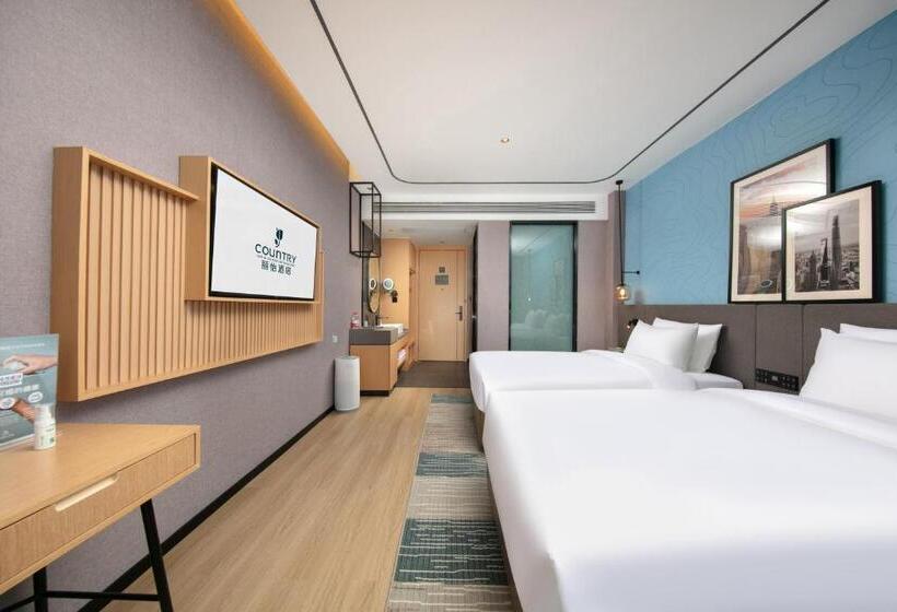 Отель Country Inn & Suite By Radisson, Nanchong Gaoping Airport North Sichuan Medical College