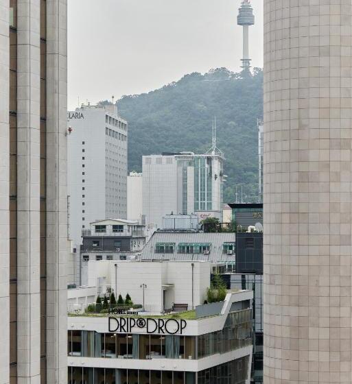 فنادق الكبسولة Drip&drop, Myeongdong
