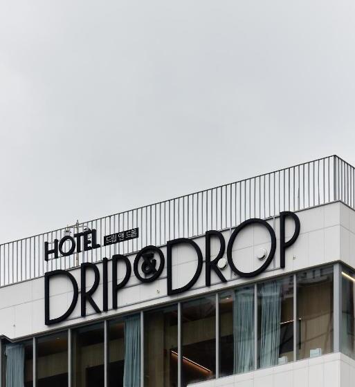 فنادق الكبسولة Drip&drop, Myeongdong